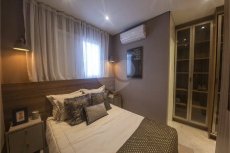 Apartamento à venda com 2 quartos, sendo 1 suíte,  em Vila Espírito Santo, Sorocaba, SP