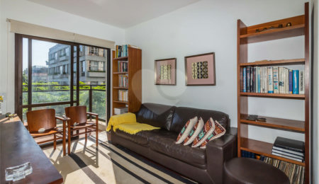 Apartamento à venda com 2 quartos, sendo 1 suíte, em Vila Madalena, São Paulo, SP