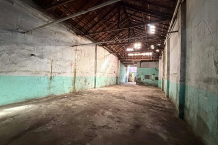 Galpão para alugar, 186 m² por R$ 6.282,00/mês - Paquetá - Santos/SP