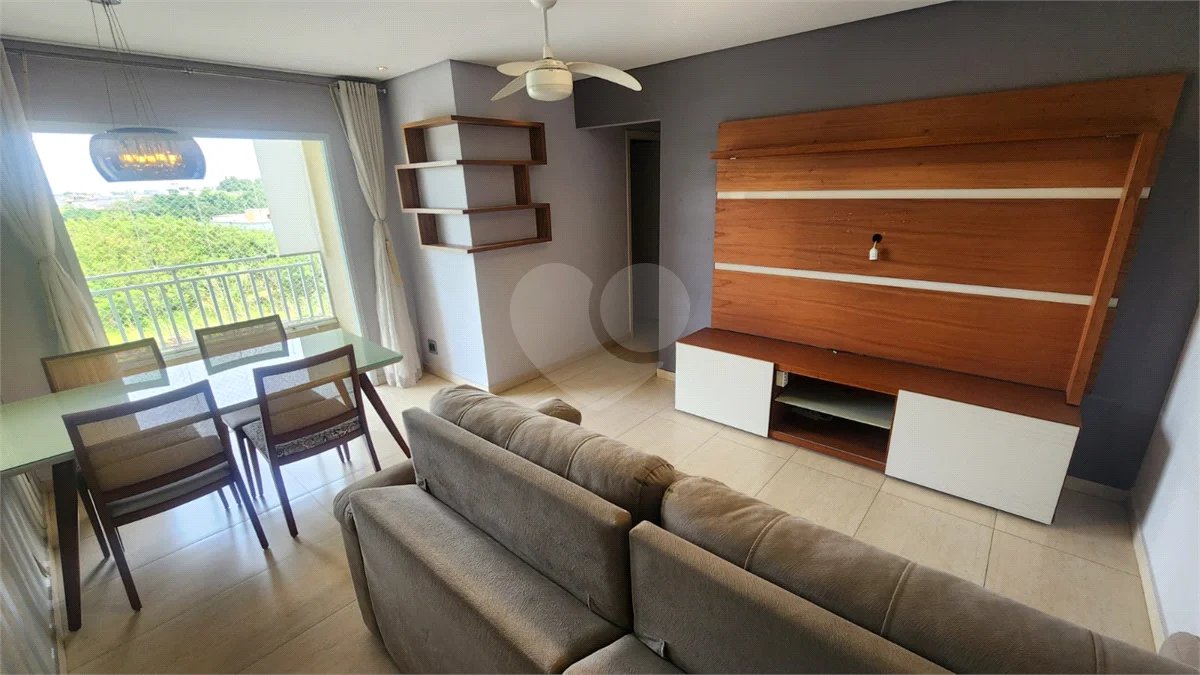 Apartamento Mobiliado à Venda em Louveira | 3 Dormitórios, Suíte, 2 Vagas – Residencial Felicità