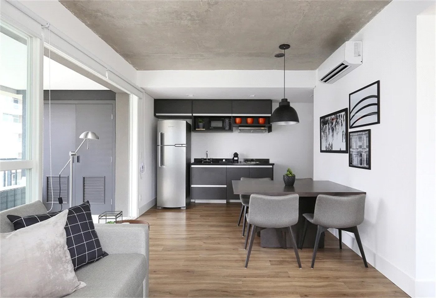 Apartamento à venda com 1 suíte em Cidade Monções, São Paulo, SP