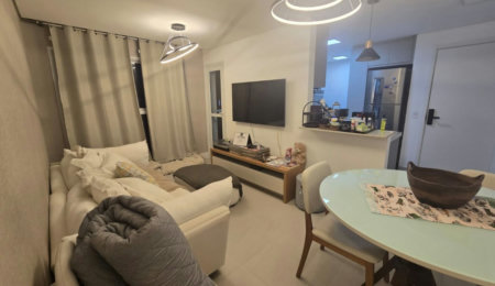 Apartamento com 2 dormitórios à venda, 82 m² por R$ 1.180.000,00 - Aparecida - Santos/SP