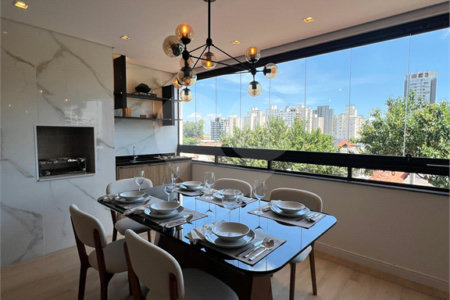 Apartamento à venda com 2 quartos, sendo 1 suíte, em Santa Teresinha, São Paulo, SP