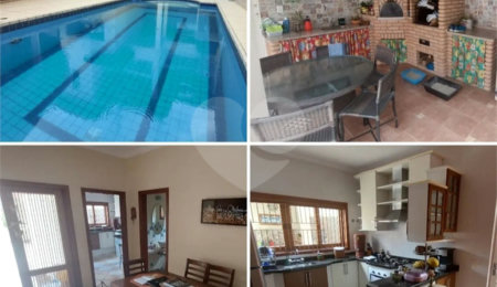 Sobrado à venda com 3 suítes em Jardim Regina, Indaiatuba, SP
