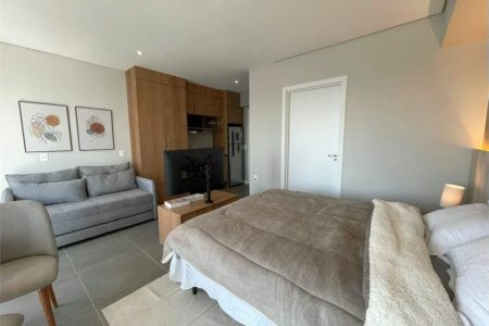 Apartamento para alugar com 1 quarto em Butantã, São Paulo, SP