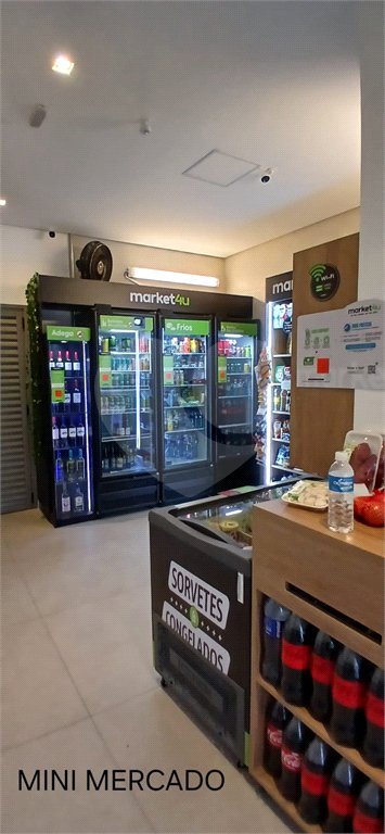 Apartamento à venda ou para alugar com 1 quarto em Pinheiros, São Paulo, SP