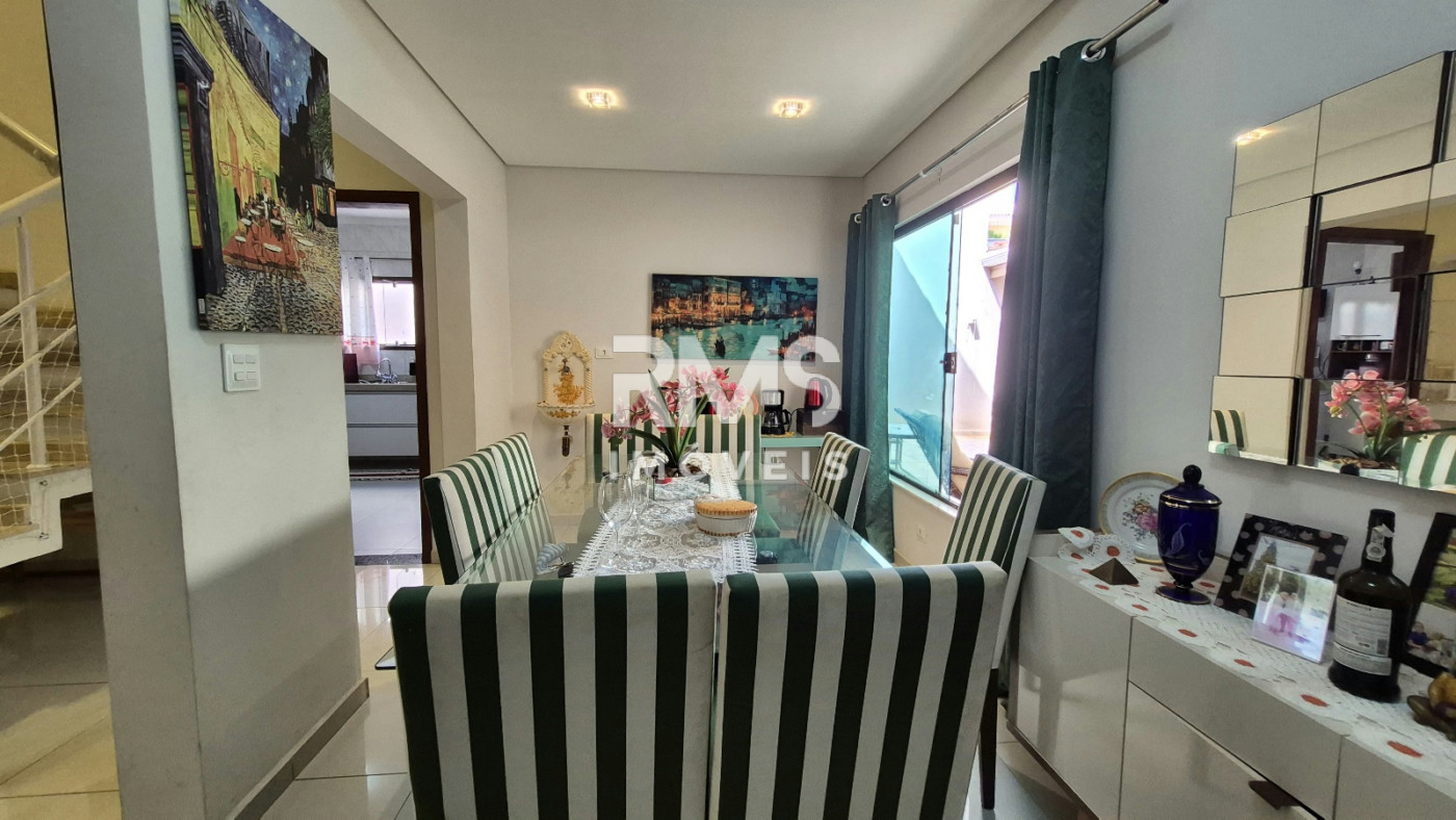 Casa à venda com 3 suítes no condomínio Granja Olga II, Sorocaba - SP