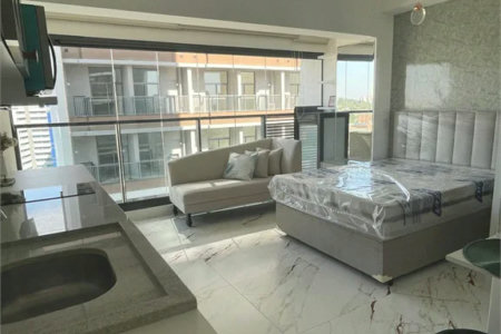 Studio à venda ou para alugar com 1 quarto em Jardim das Acácias, São Paulo, SP