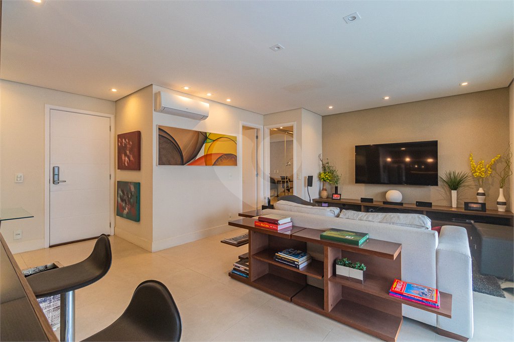 Apartamento à venda com 1 suíte em Campo Belo, São Paulo, SP