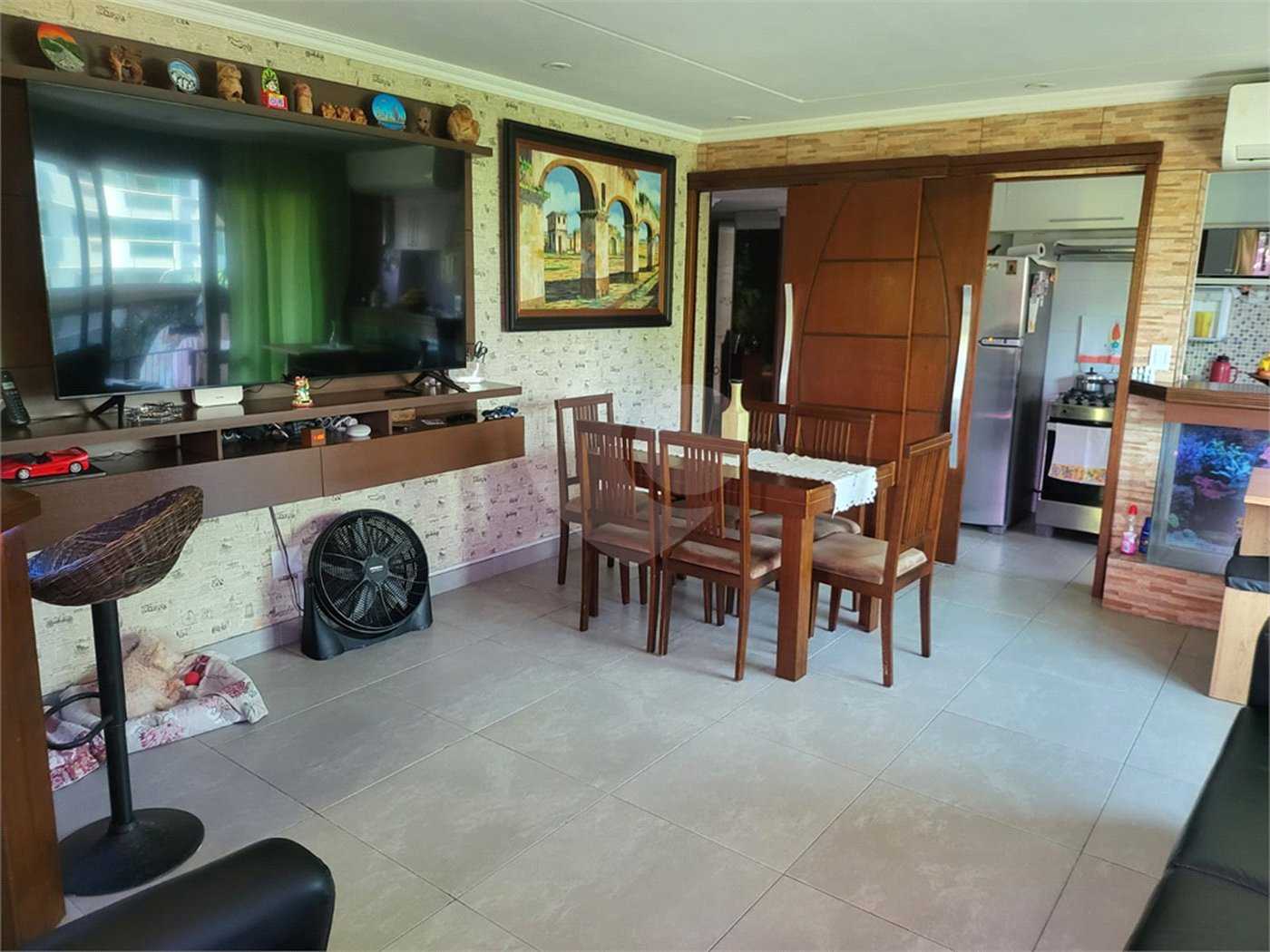 Apartamento à venda com 2 quartos, sendo 1 suíte, em Barra da Tijuca, Rio de Janeiro, RJ