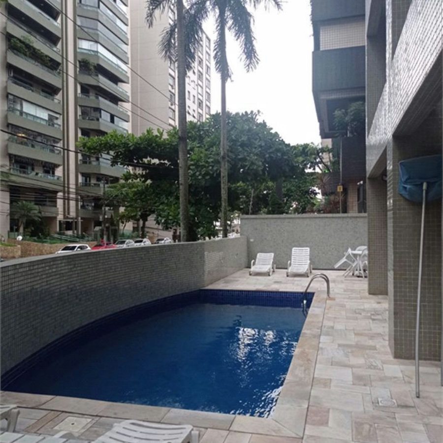 Apartamento Residencial à venda, Embaré, Santos - AP1218.