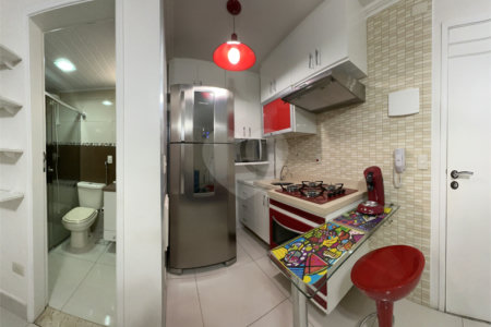 Apartamento à venda com 1 quarto no Centro, São Paulo, SP