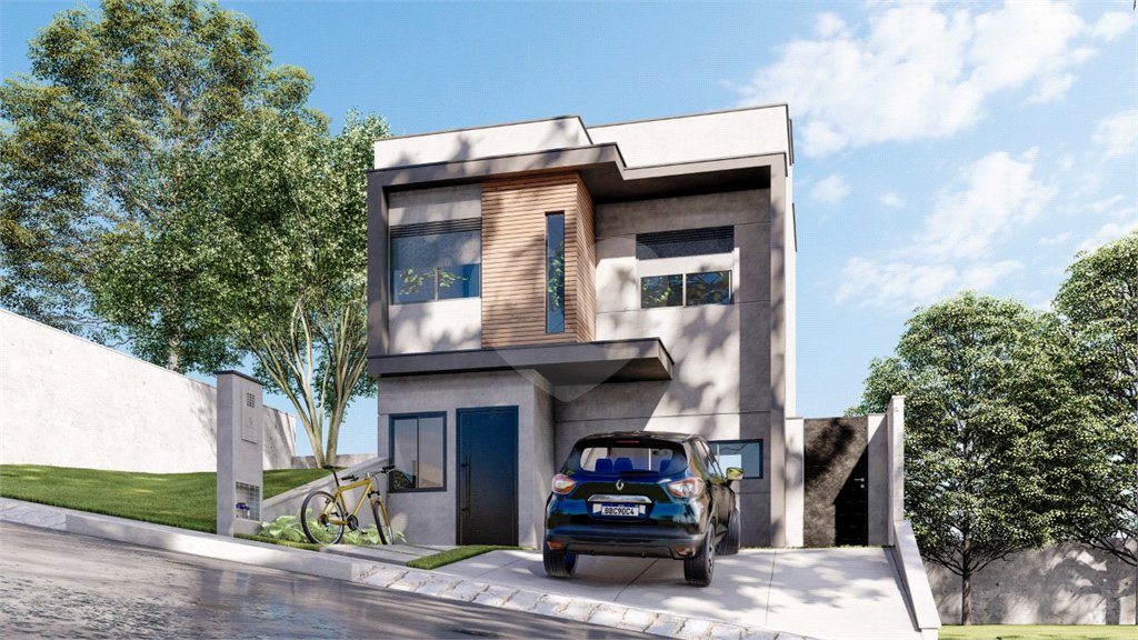 Casa à venda com 3 quartos, sendo 1 suíte,  no condomínio Residencial Kimbali Atibaia, Atibaia - SP