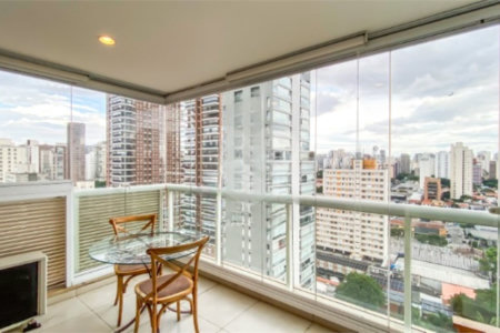 Apartamento para alugar com 1 suíte em Itaim Bibi, São Paulo, SP