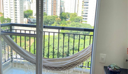 Apartamento à venda com 1 suíte em Jardim Caboré, São Paulo, SP