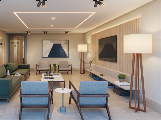 Apartamento à venda com 1 suíte em Vila Mariana, São Paulo, SP