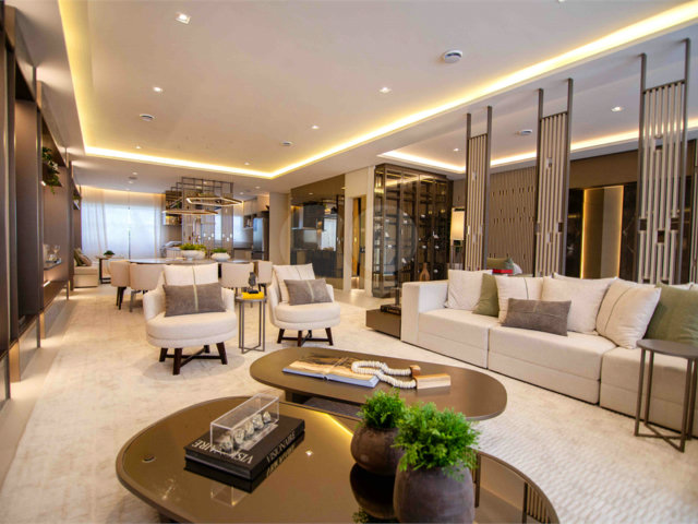Apartamento à venda com 4 suítes em Moema, São Paulo, SP
