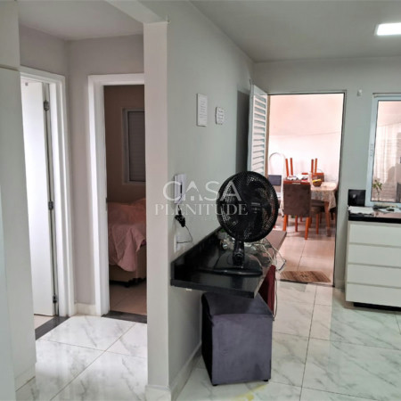 Casa em condomínio à venda com 2 quartos em Caguassu, Sorocaba, SP