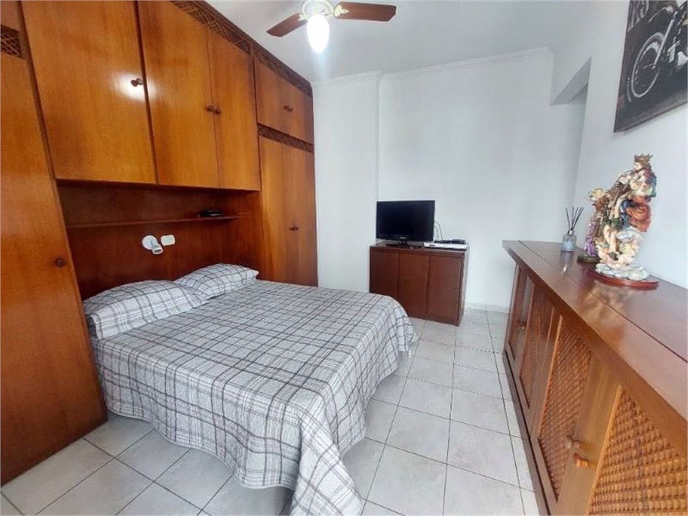 Apartamento Residencial à venda, Boqueirão, Praia Grande - AP0408.
