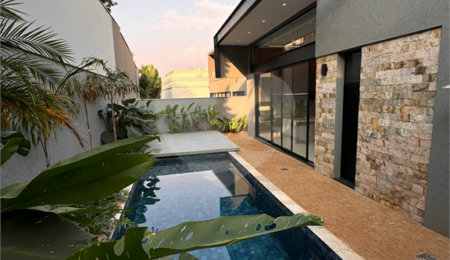 Casa à venda com 4 suítes no condomínio Alphaville 1, Ribeirão Preto - SP