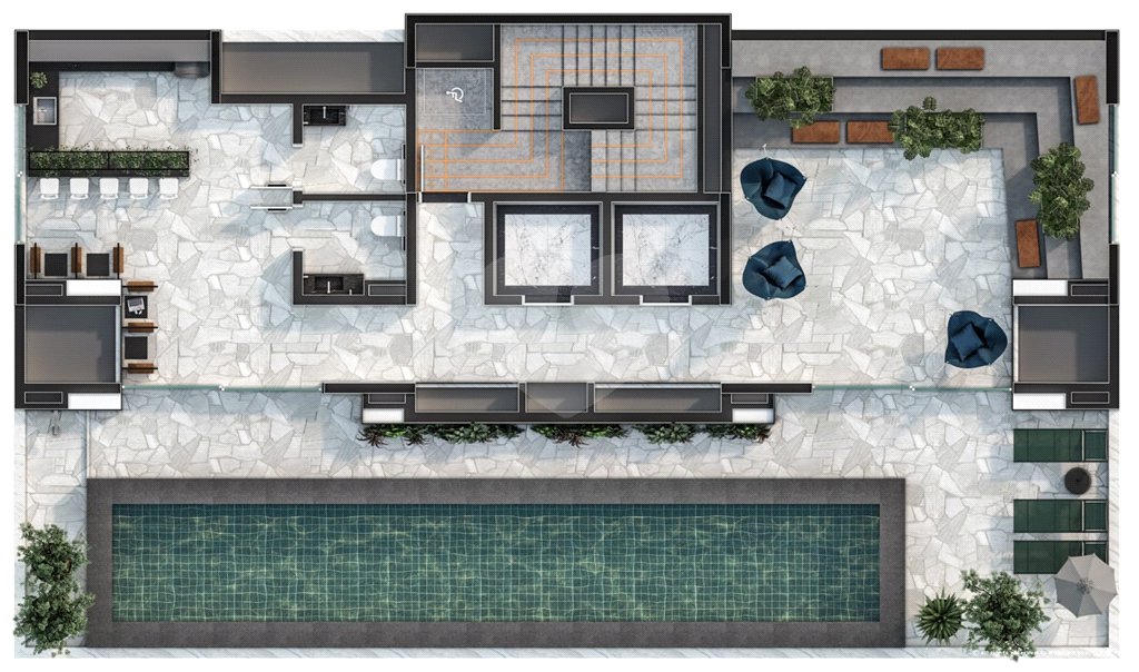 Apartamento à venda com 1 quarto em Jardim Paulista, São Paulo, SP