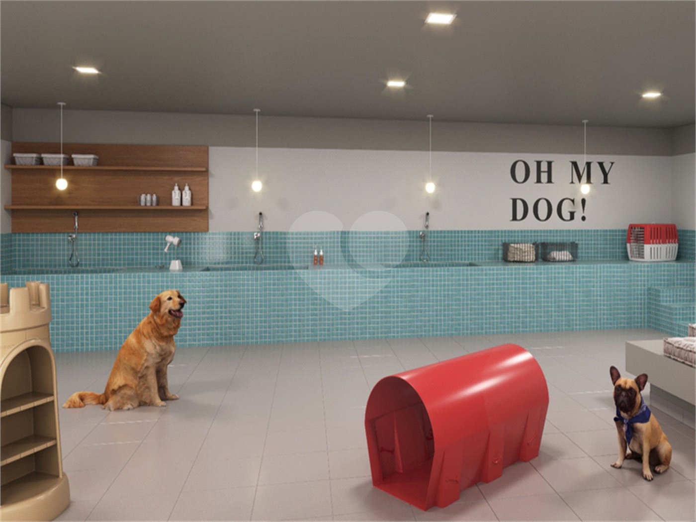 Apartamento à venda com 1 quarto em Santo Cristo, Rio de Janeiro, RJ
