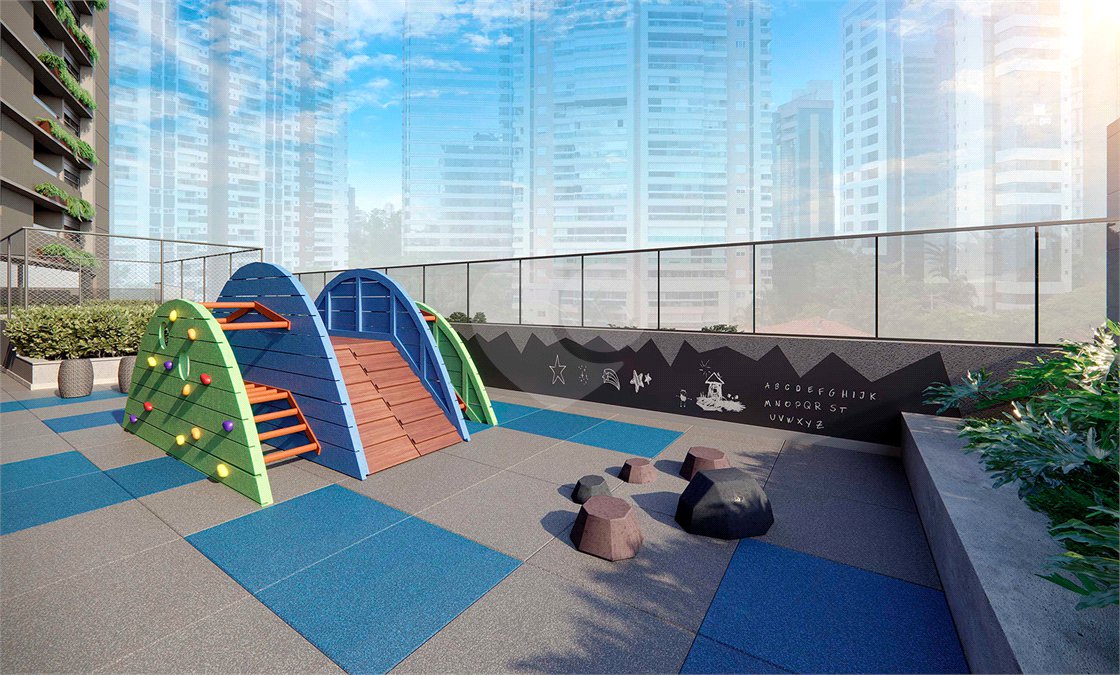 Apartamento à venda com 4 suítes em Brooklin Paulista, São Paulo, SP