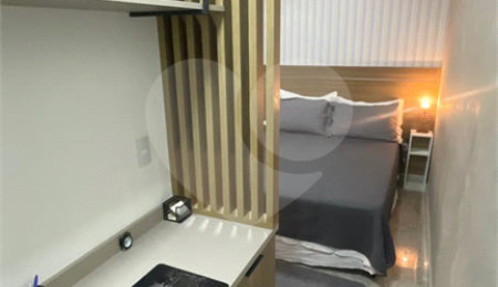 Apartamento à venda com 1 quarto em Parada Inglesa, São Paulo, SP