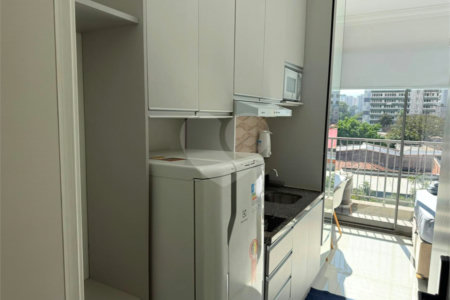 Studio à venda com 1 quarto em Santo Amaro, São Paulo, SP