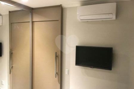 Flat à venda com 1 quarto em Cerqueira César, São Paulo, SP