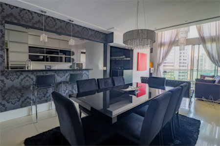Apartamento à venda com 3 quartos, sendo 2 suítes, em Cidade Monções, São Paulo, SP