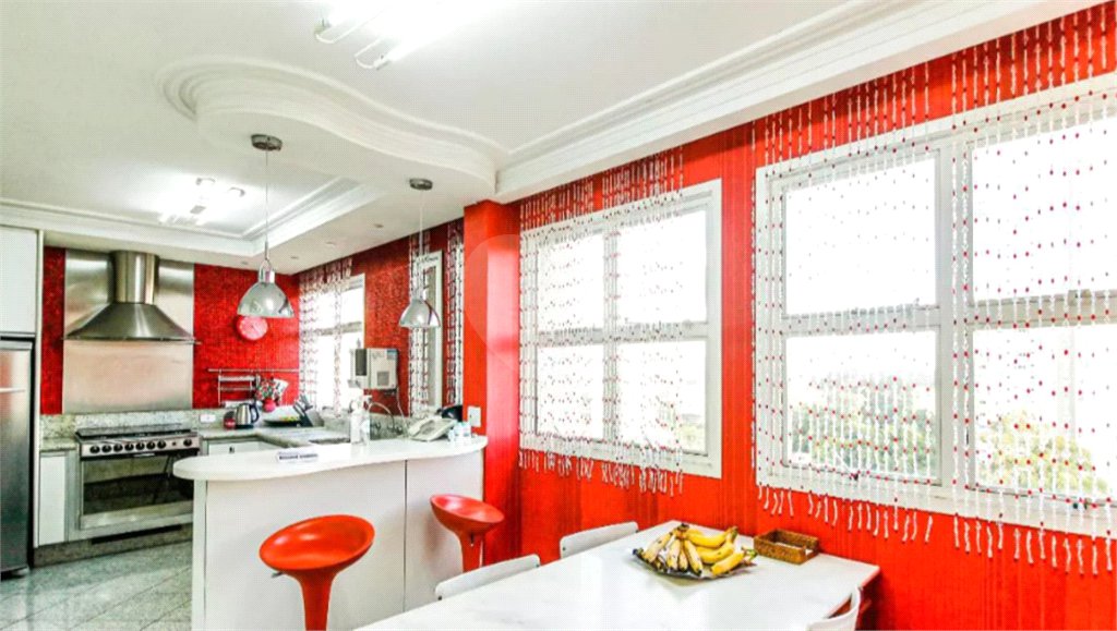 Apartamento com 410m², 4 suítes, 3 garagens, à venda em Santo Amaro