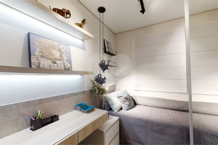 Apartamento à venda com 2 quartos, sendo 1 suíte, em Vila Assunção, Santo André, SP