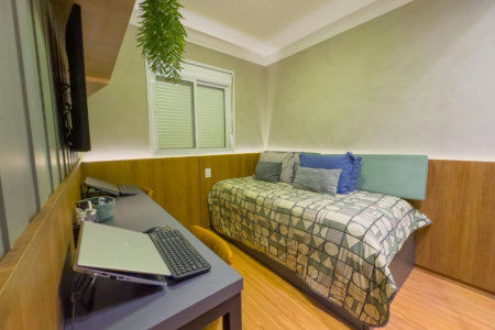 Apartamento à venda com 3 quartos, sendo 1 suíte, em Vila Guaíra, Presidente Prudente, SP