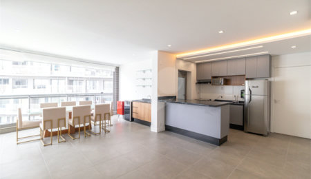 Apartamento para alugar com 2 suítes em Vila Olímpia, São Paulo, SP