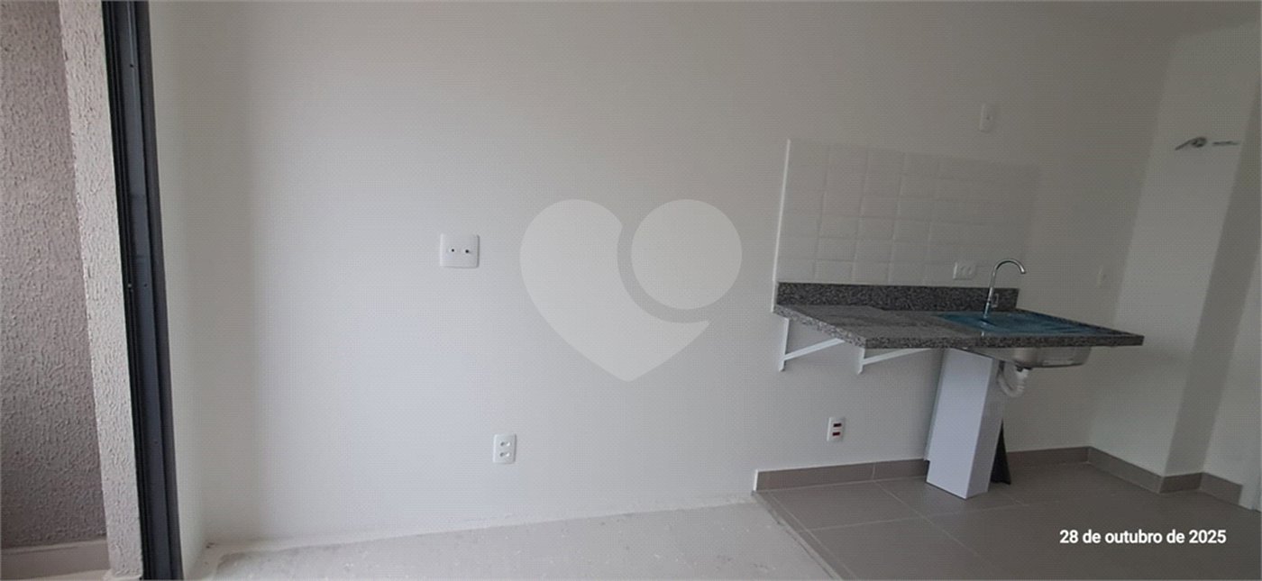 Apartamento à venda com 1 quarto em Água Branca, São Paulo, SP