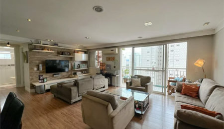 Apartamento à venda com 2 quartos, sendo 1 suíte,  em Água Branca, São Paulo, SP