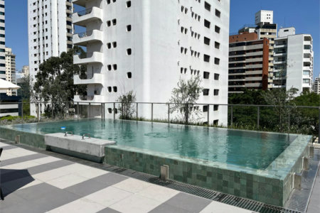 Apartamento à venda com 1 suíte em Campo Belo, São Paulo, SP