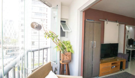 Apartamento à venda com 2 quartos, sendo 1 suíte,  em Campo Belo, São Paulo, SP