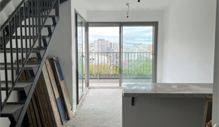 Apartamento à venda com 1 quarto em Indianópolis, São Paulo, SP