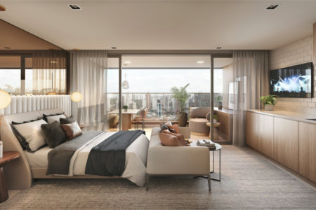 Studio à venda com 1 quarto em Vila São Francisco (zona Sul), São Paulo, SP