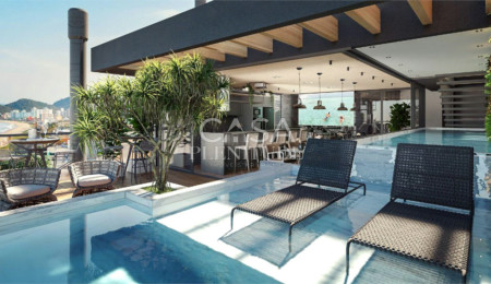 Apartamento à venda com 4 suítes em Praia Brava de Itajaí, Itajaí, SC