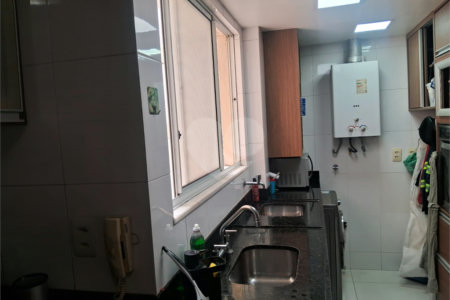 Apartamento à venda com 2 quartos, sendo 1 suíte, em Tijuca, Rio de Janeiro, RJ