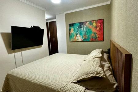 Apartamento à venda com 3 quartos, sendo 1 suíte, em Parque Reboucas, São Paulo, SP