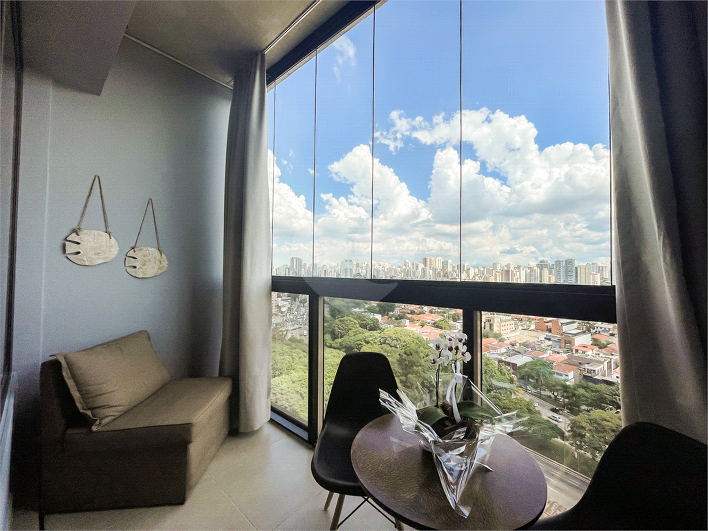 Apartamento à venda com 1 quarto em Vila Olímpia, São Paulo, SP