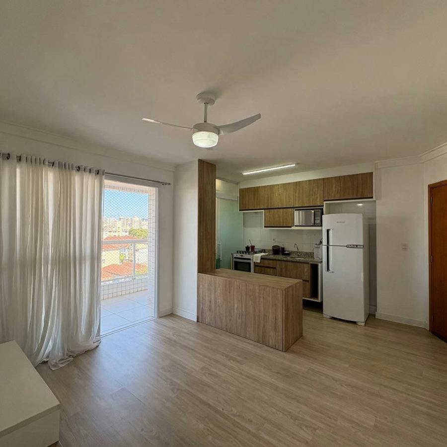 Apartamento com 2 dormitórios à venda, 65 m² por R$ 650.000,00 - Boqueirão - Santos/SP