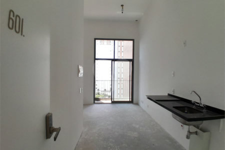 Apartamento à venda com 1 quarto em Pinheiros, São Paulo, SP