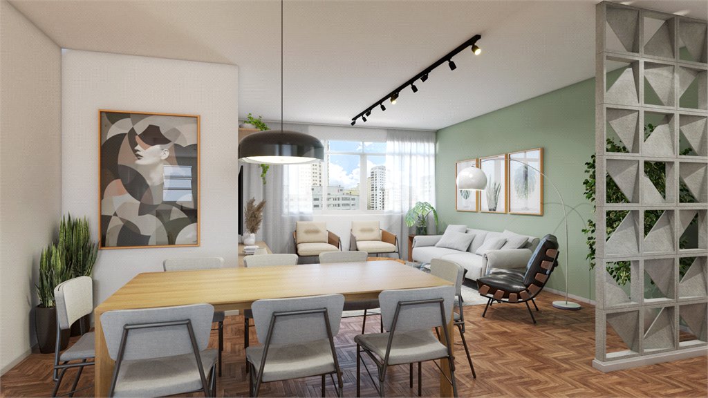 Apartamento de 3 Quartos(1 suíte) à Venda em Higienópolis com localização excelente!