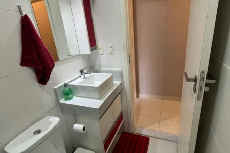 Apartamento com 3 dormitórios à venda, 82 m² por R$ 990.000,00 - José Menino - Santos/SP