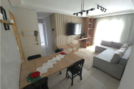 Apartamento à venda com 2 quartos, sendo 1 suíte, em Vila Nossa Senhora de Fátima, Guarulhos, SP
